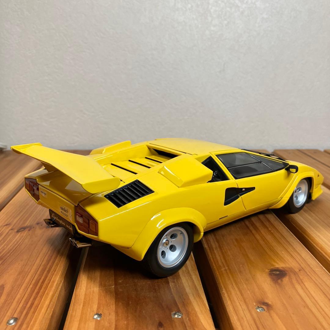 京商 1/18 ランボルギーニ カウンタック LP5000S Yellow