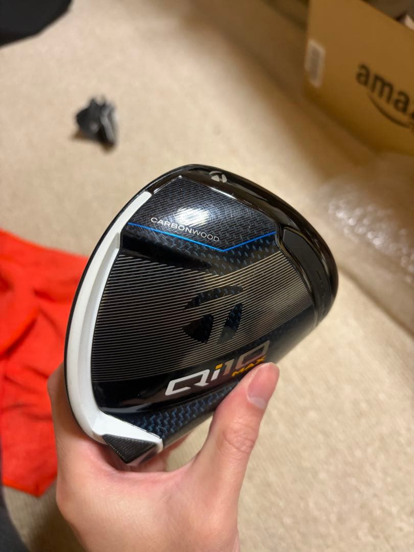 Qi10MAX ドライバー 10.5　ヘッド+ヘッドカバー
