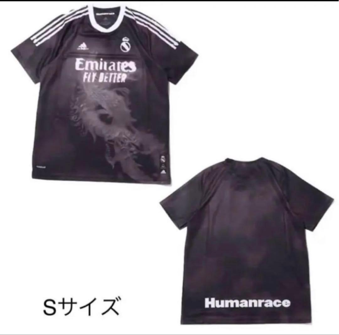 adidas HUFCジャージー HUMAN RACE COLLECTION