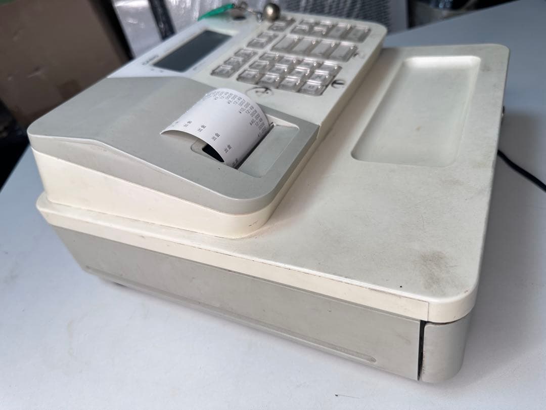 CASIO カシオ 電子レジスター SE-G1
