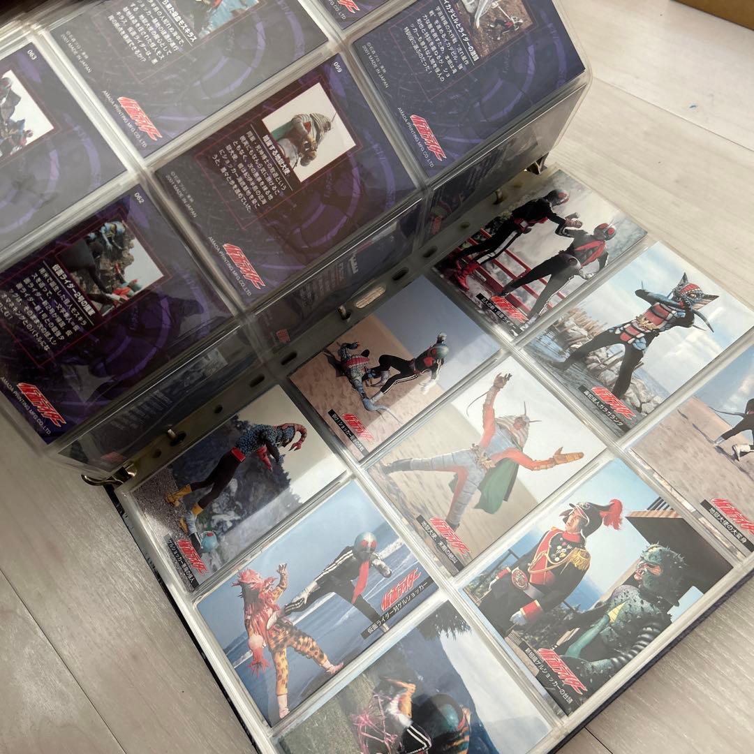 仮面ライダー各種カード　貴重カード