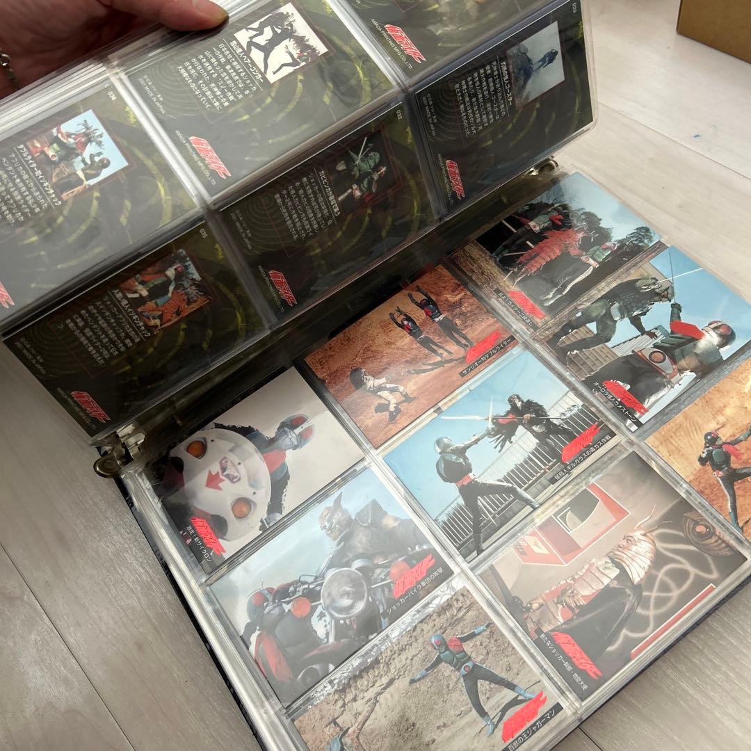 仮面ライダー各種カード　貴重カード
