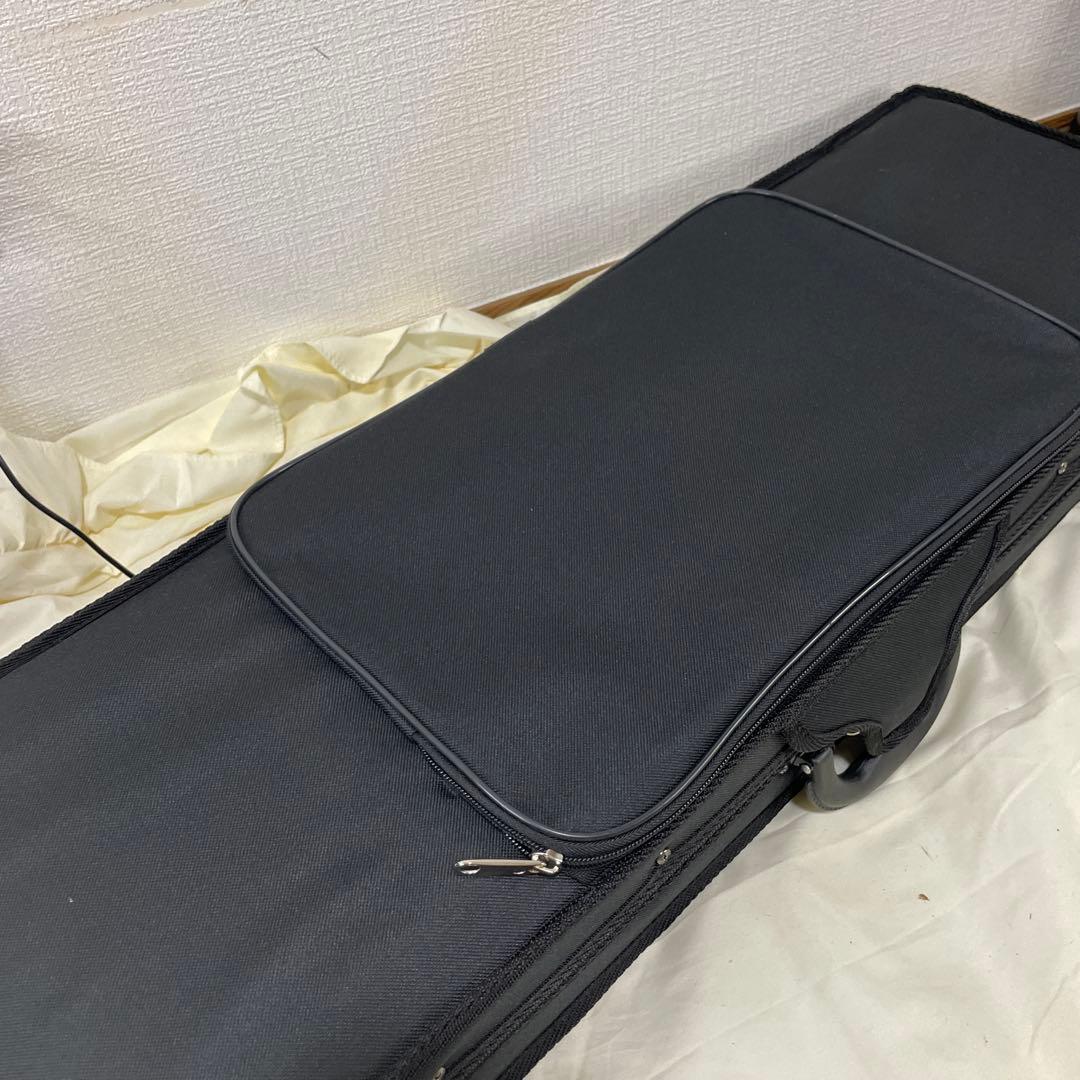 高級 バイオリン 4/4サイズ 虎目 弦楽器 ケース 弓付属