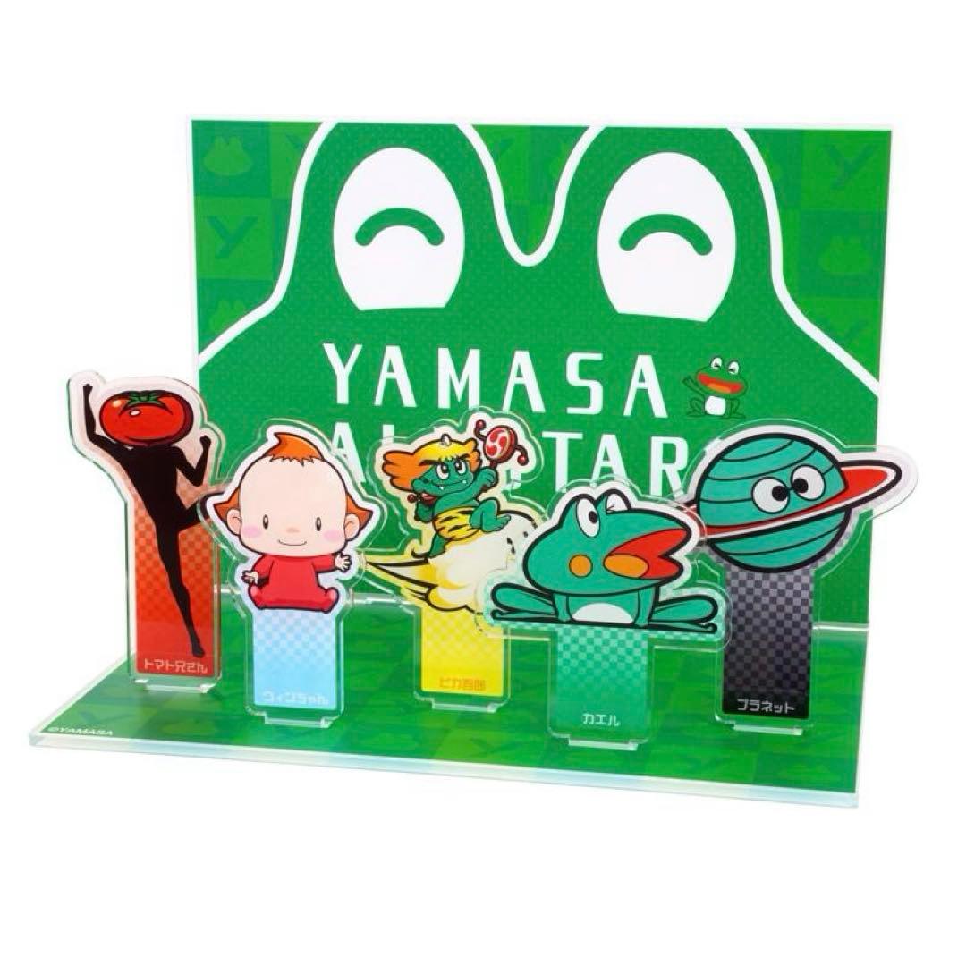 山佐オールスターアクリルスタンド＆背景スタンドセット