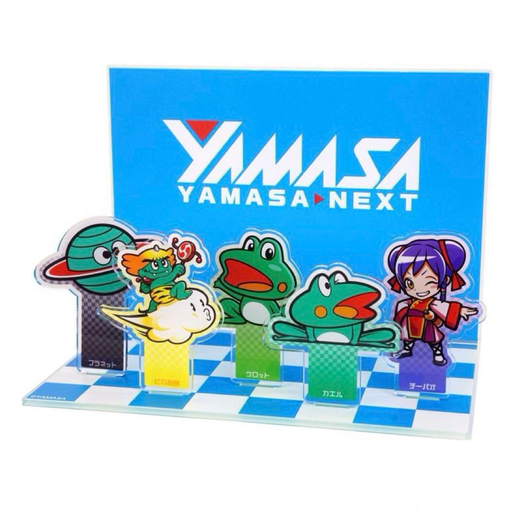 山佐オールスターアクリルスタンド＆背景スタンドセット