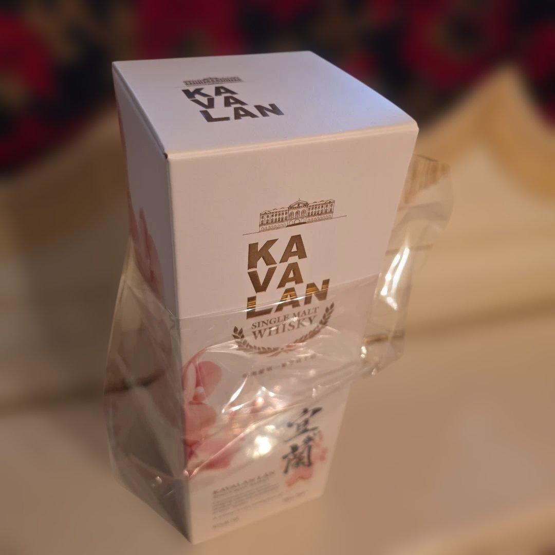 [希少価値] [限定商品] 新カバラン 宜蘭 (イーラン)日本発売限定 600本