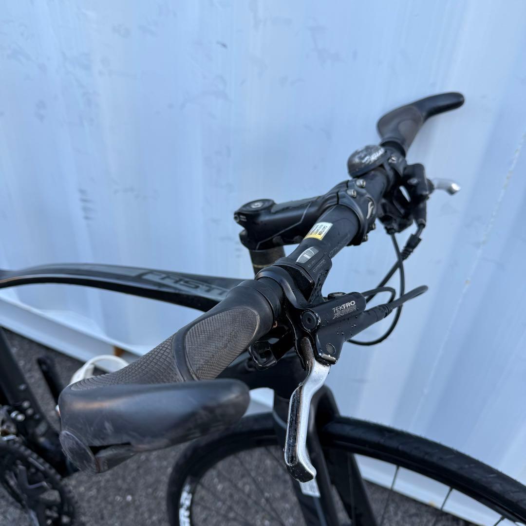 フルカーボンクロスバイク FastRoad COMAX2 定価16.5万円
