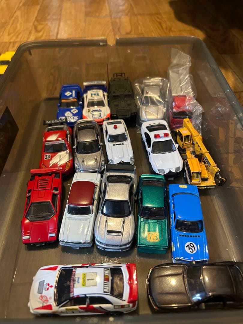 気*！様 トミカミニカーセット 70台以上