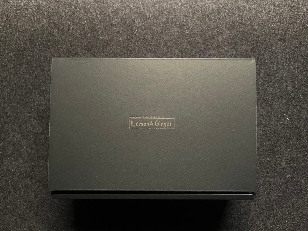 Lemon & Ginger けんたろう　5周年記念モデル