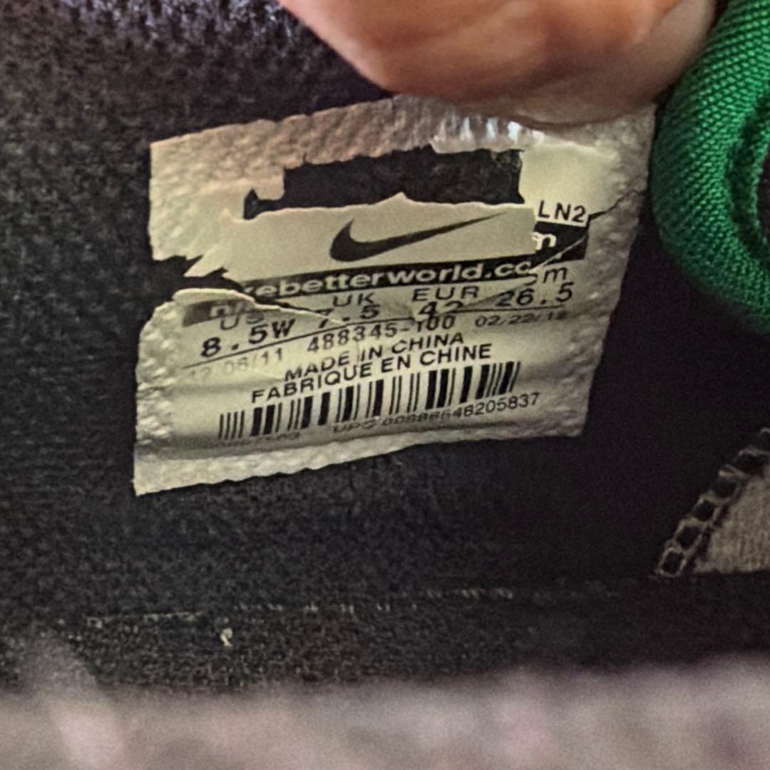 ナイキゴルフシューズ　ダンク　NIKE golf DUNK