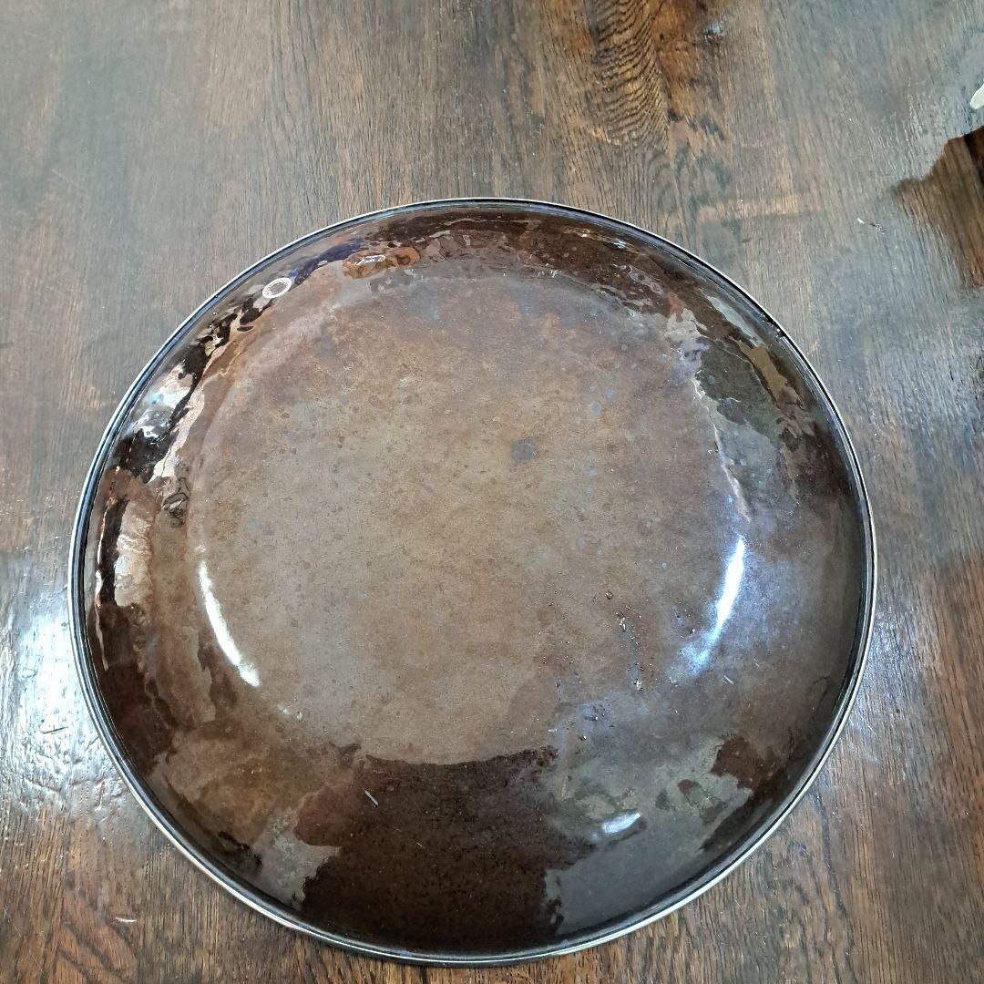 七宝焼　飾り皿　直径約30cm ヴィンテージ