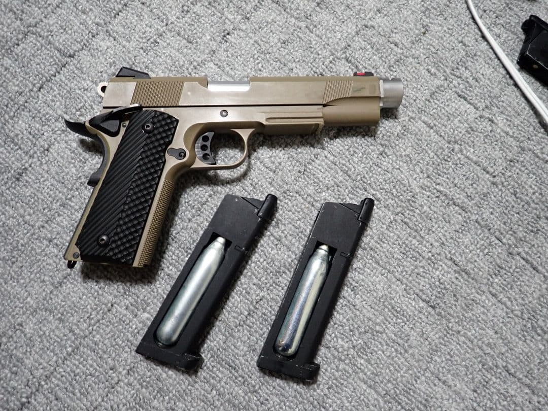 m45doc マズルカスタム マガジン2本付き