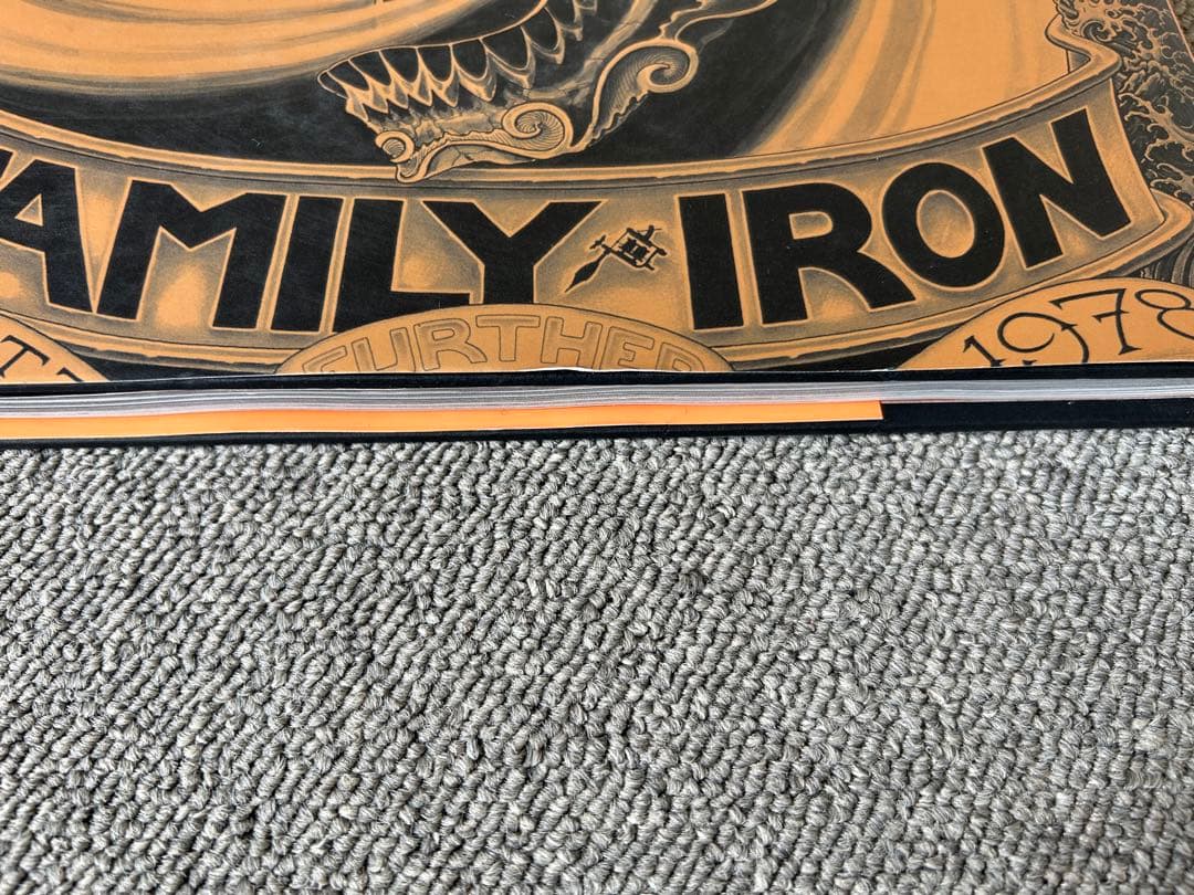 超レア本 The Leu Family's Family Iron