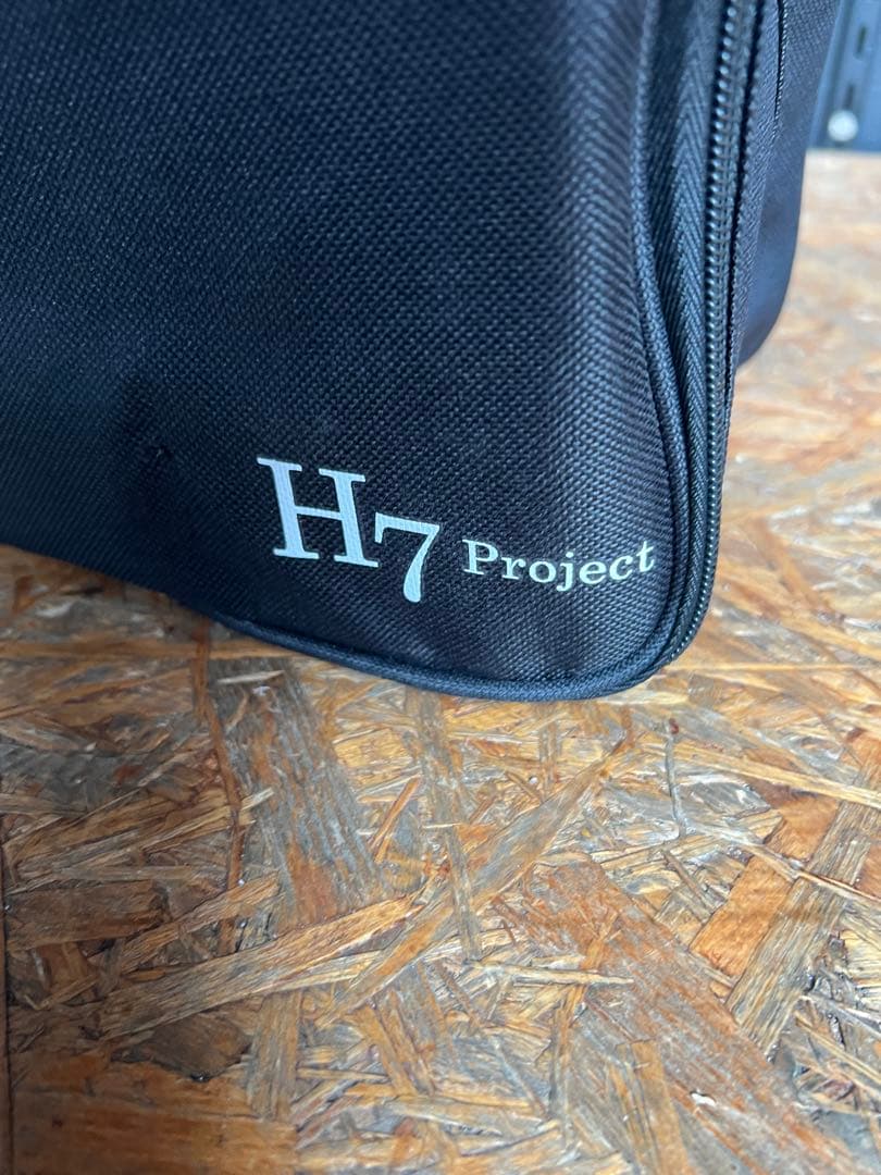 H7 Project アイロンストーブ　カスタム
