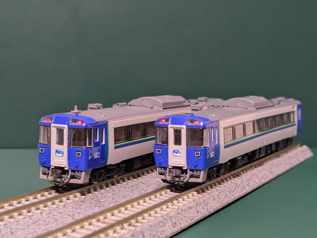Tomix 98621 キハ183-500系（北斗・HET色） 6両セット