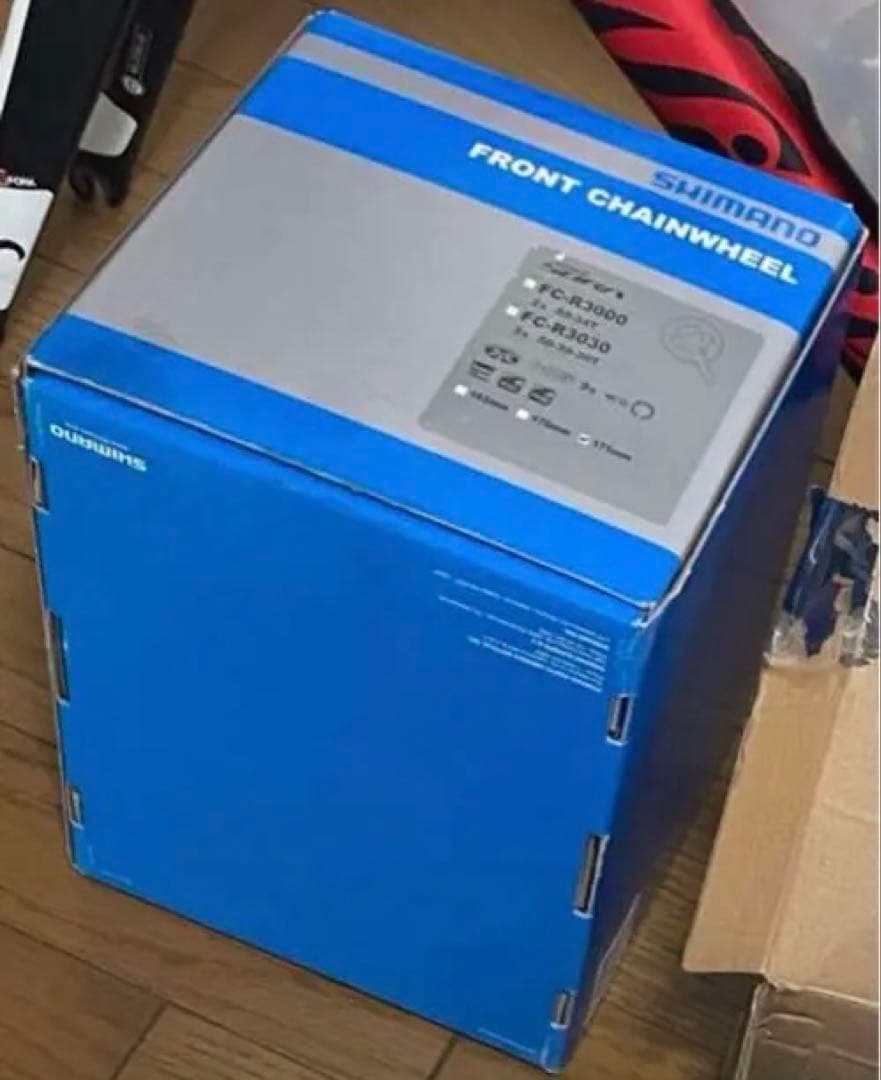 クランクセット シマノ ソラ 175mm 値下げ可