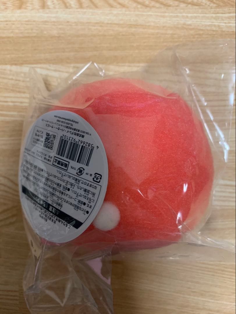 招福！ハチワレぬいぐるみS マスコット　 だるまになっちゃった！
