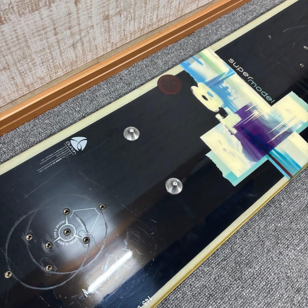 【超希少】【送料無料】BURTON supermodel 181