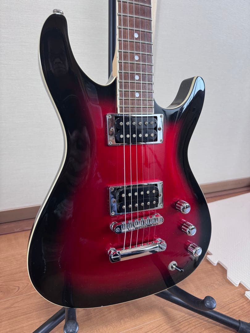 メンテ済 コスパ最強 Ibanez GIO GSZ220 アーチドトップ HH