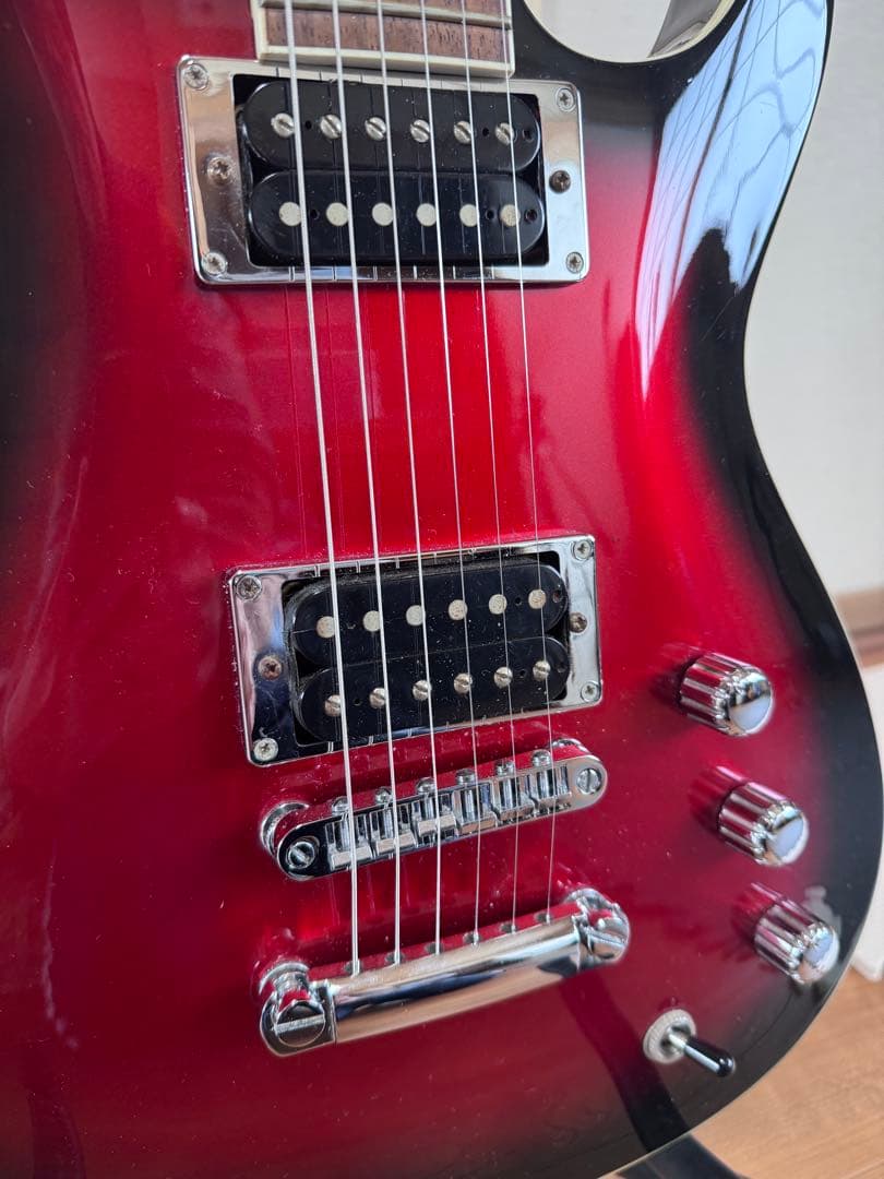 メンテ済 コスパ最強 Ibanez GIO GSZ220 アーチドトップ HH