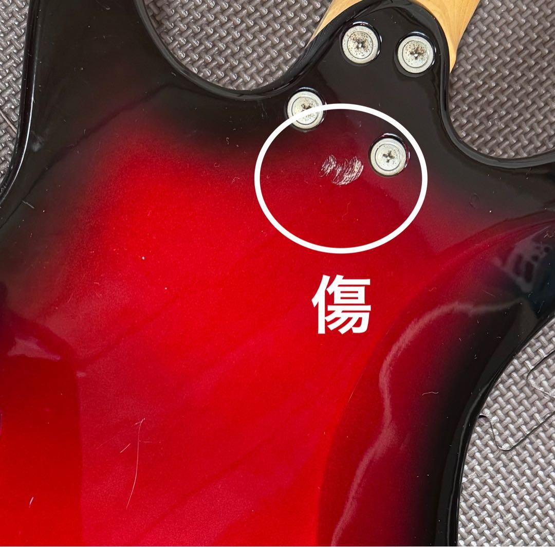 メンテ済 コスパ最強 Ibanez GIO GSZ220 アーチドトップ HH