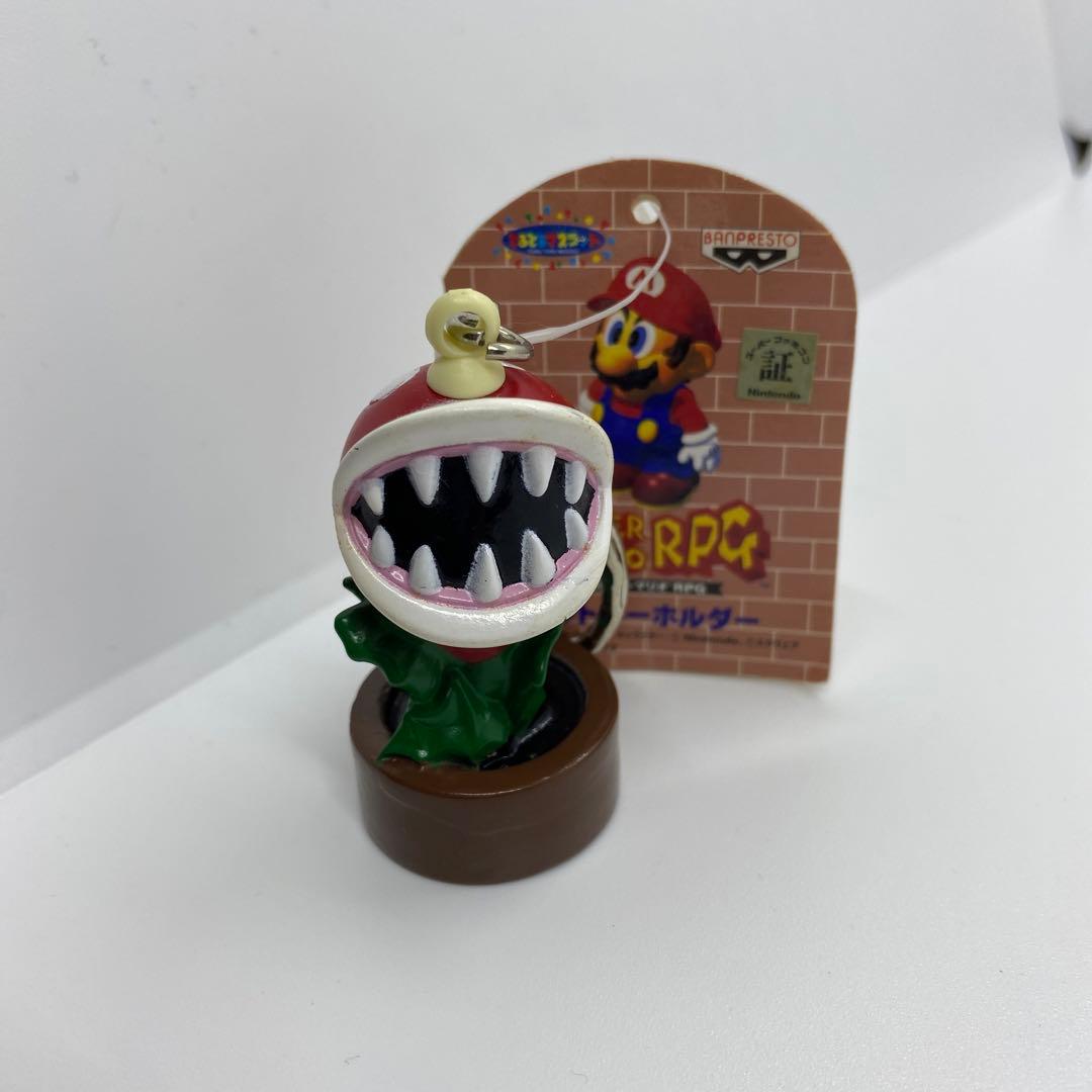 スーパーマリオ RPG とるとるマスコット ソフトキーホルダー 7種セット