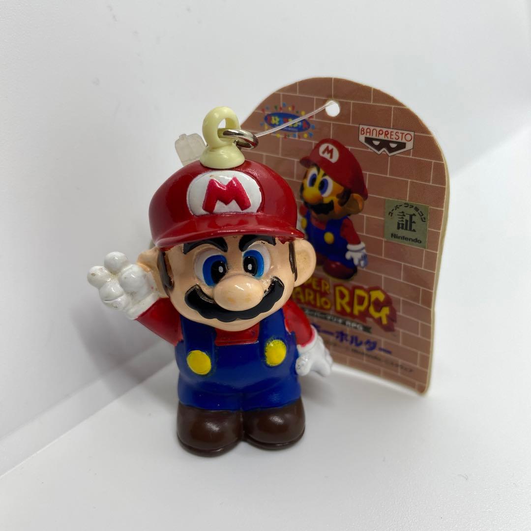 スーパーマリオ RPG とるとるマスコット ソフトキーホルダー 7種セット