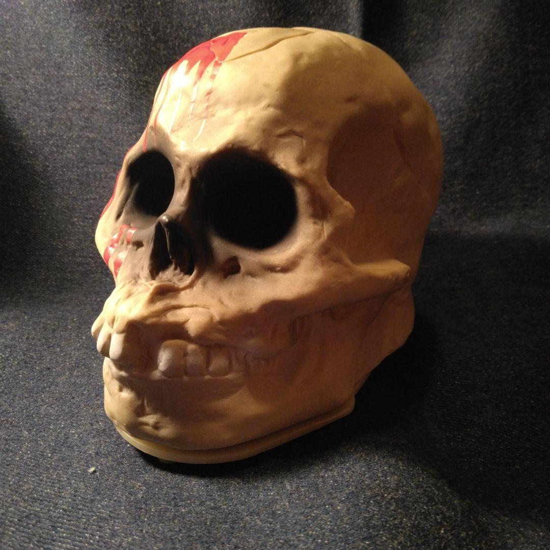 LAUGHING　SKELETON　昭和　ドクロ　スカル　笑う　デッドストック