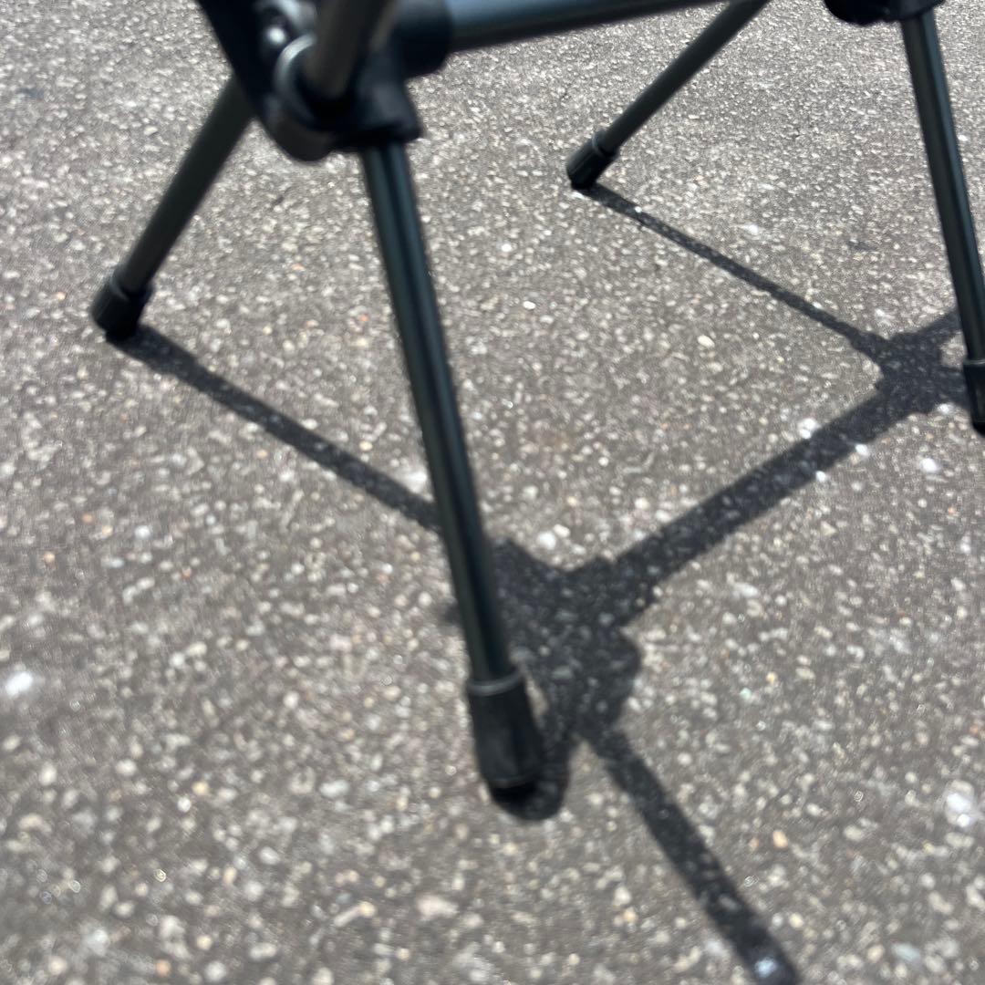 Helinox ノルディスク　コラボ　アウトドアチェア　チェアワン