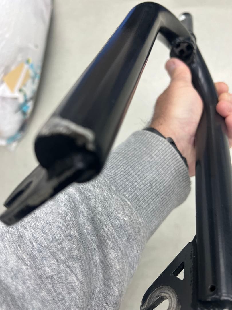 BMX フォークS&M bikes pitch fork XLT