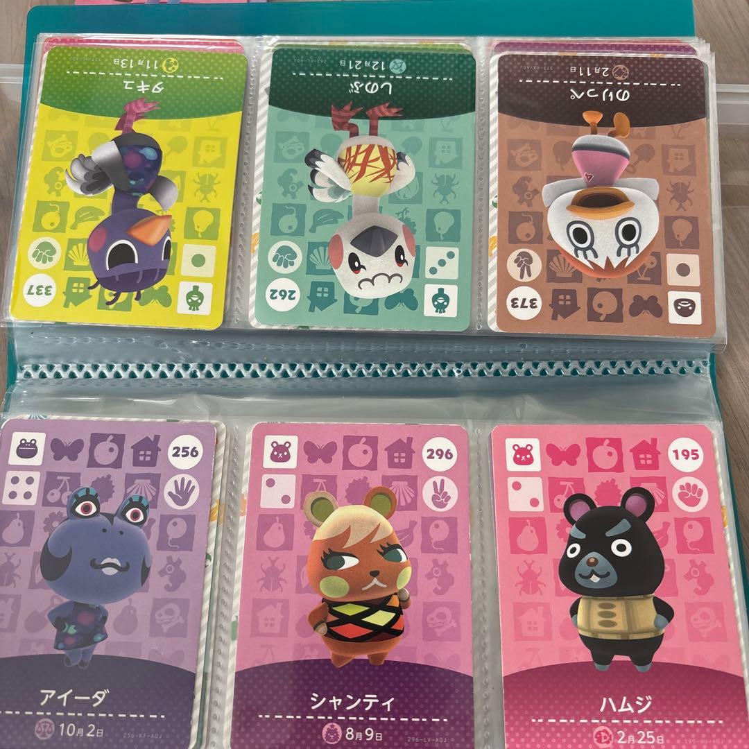 あつまれどうぶつの森　amiiboカード　1弾〜5弾　まとめ売り　あつ森
