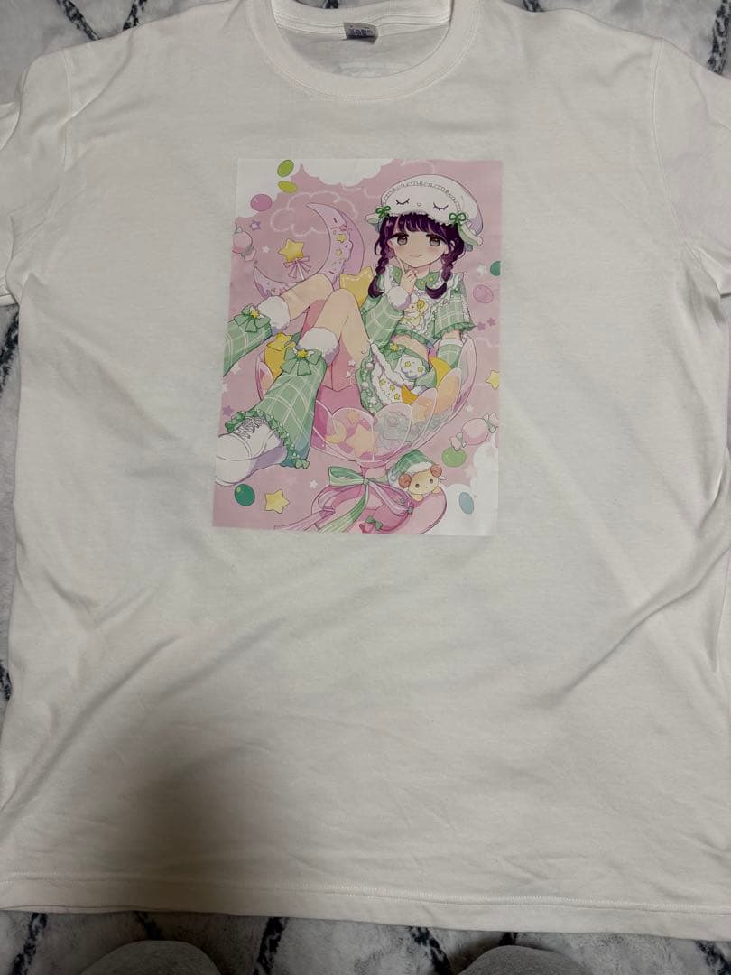 iON! 儚寧この 生誕祭 夢の中まで一緒 推しTシャツ