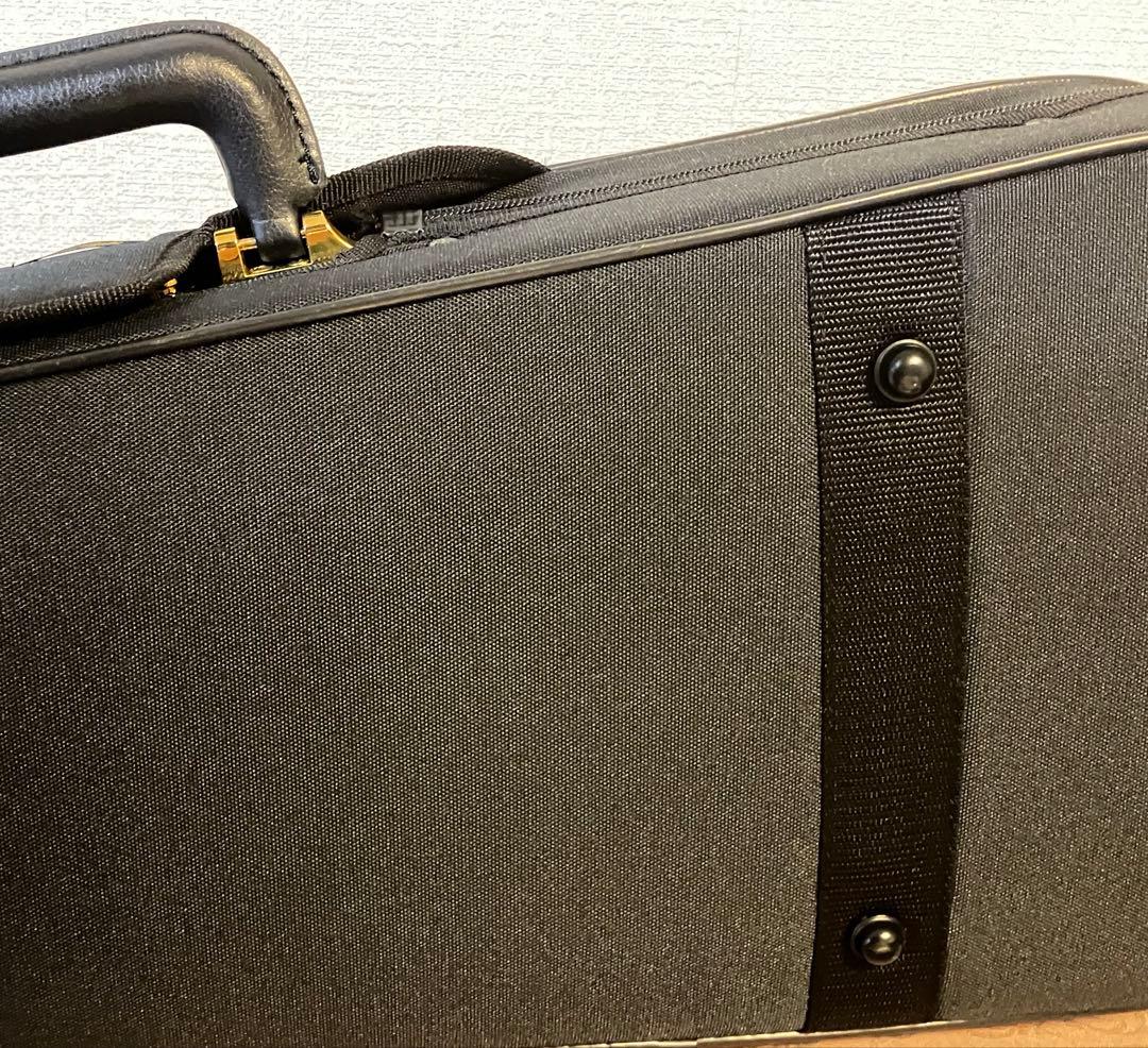 数回持ち出し品　スーパーライト　バイオリン　ケース　ブラック
