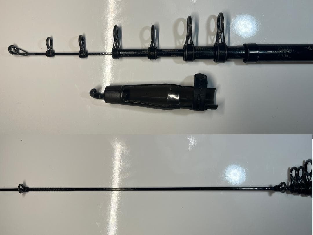 33 NFT ダイア フラッシュ SEA BASS1304H 振出 3.98m
