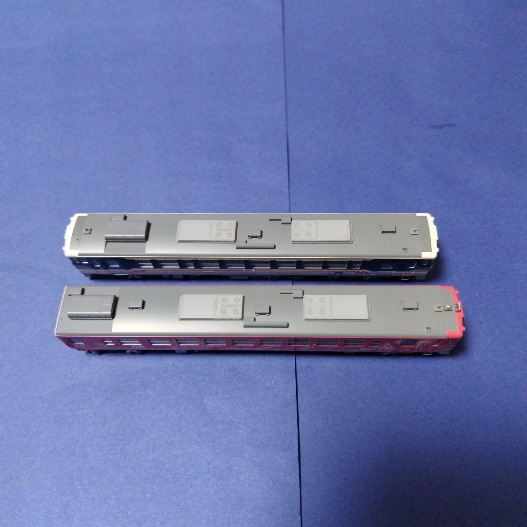 tomix キハ40新潟色青+キハ48只見縁結び2両セット　只見線　美品Nゲージ