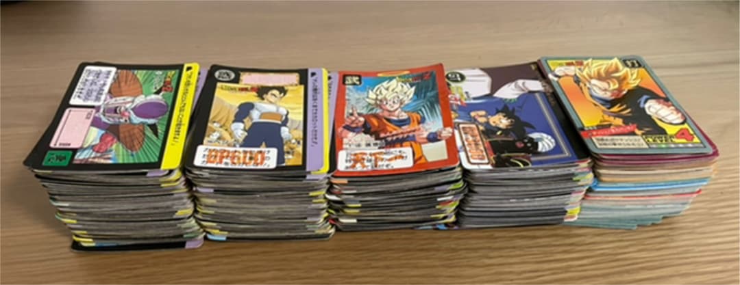 ドラゴンボール　カードダス　まとめ売り　週末まで