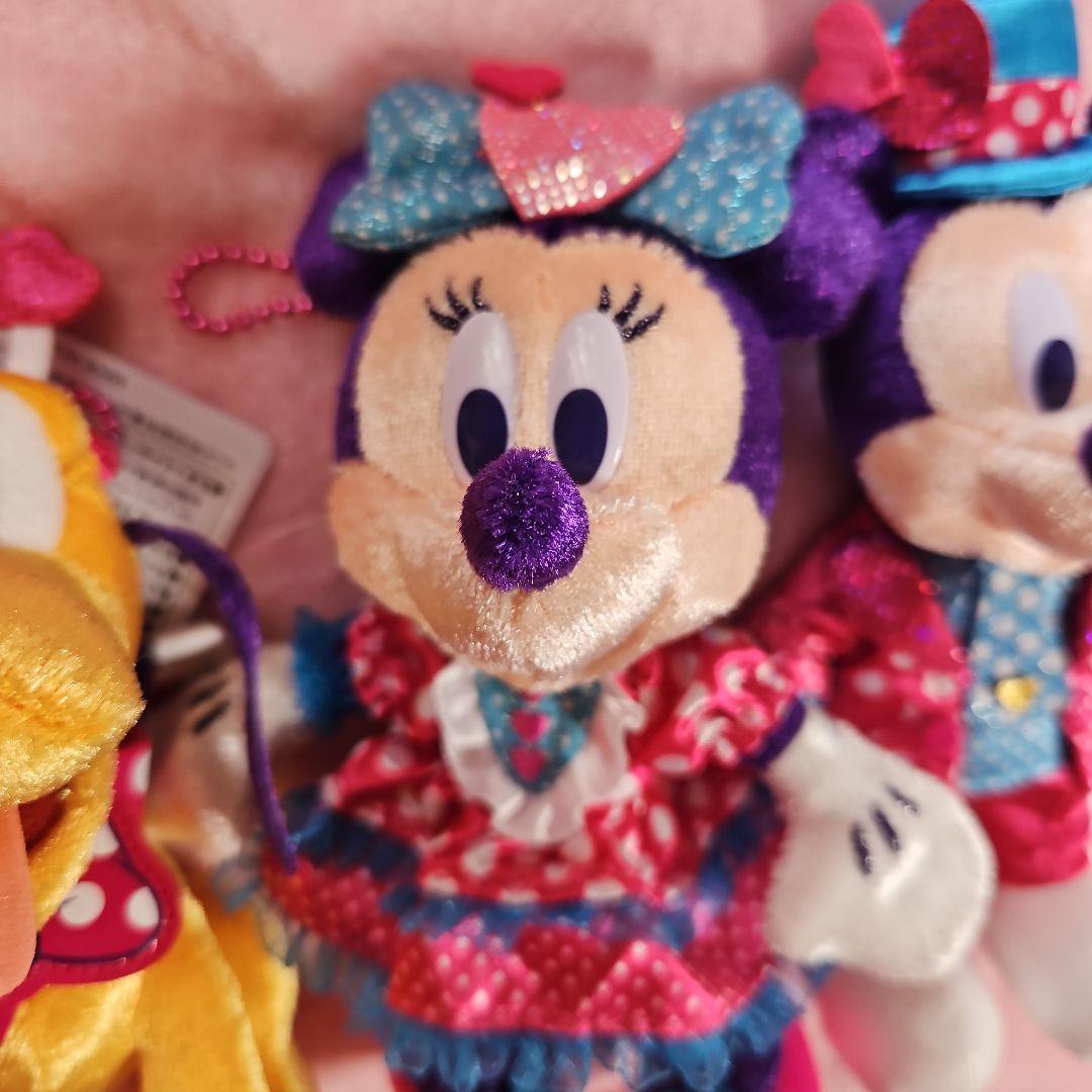 ぬいば　ぬいぐるみバッジ　ミニパル　ミニファン　ディズニー