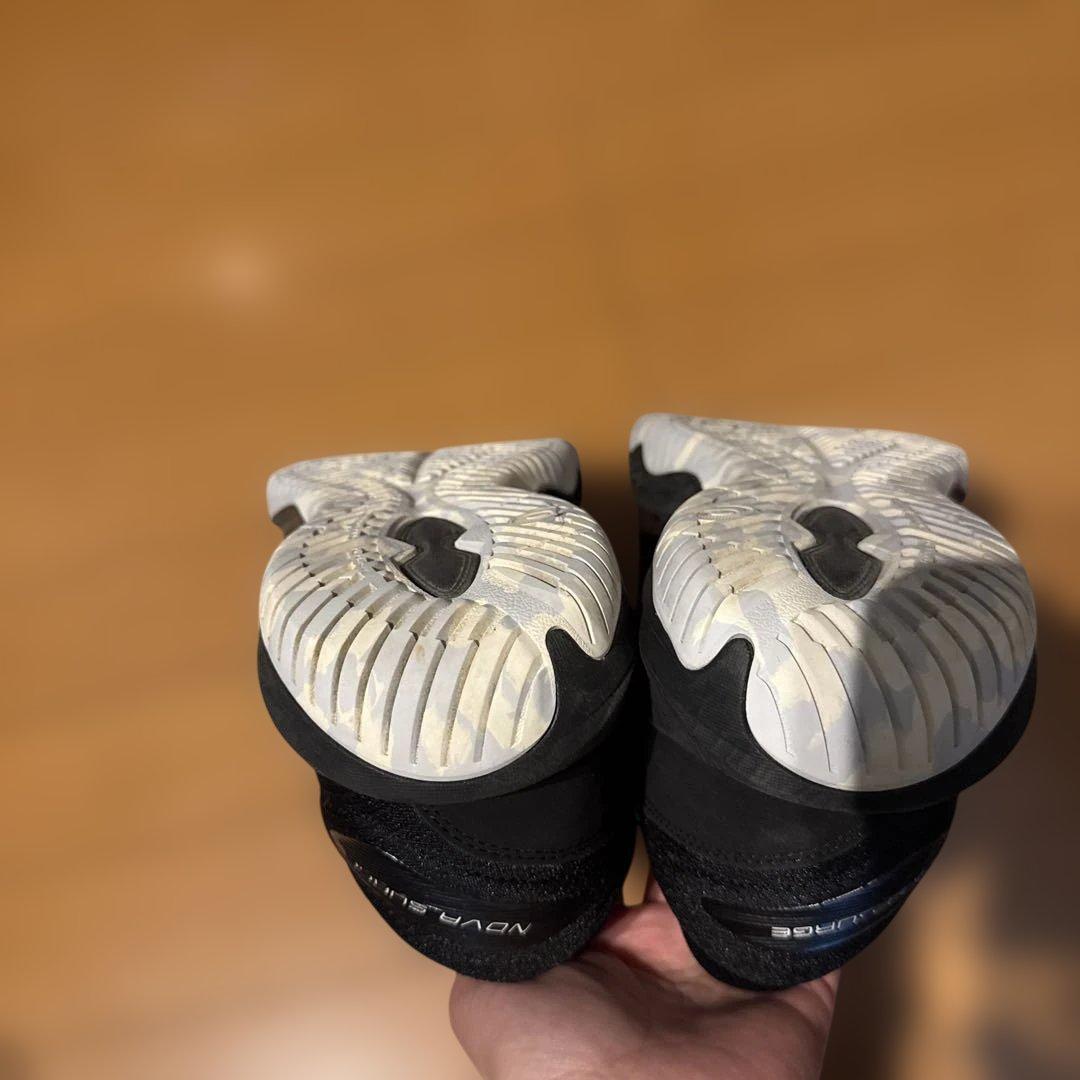 asics バスケットシューズ ブラック