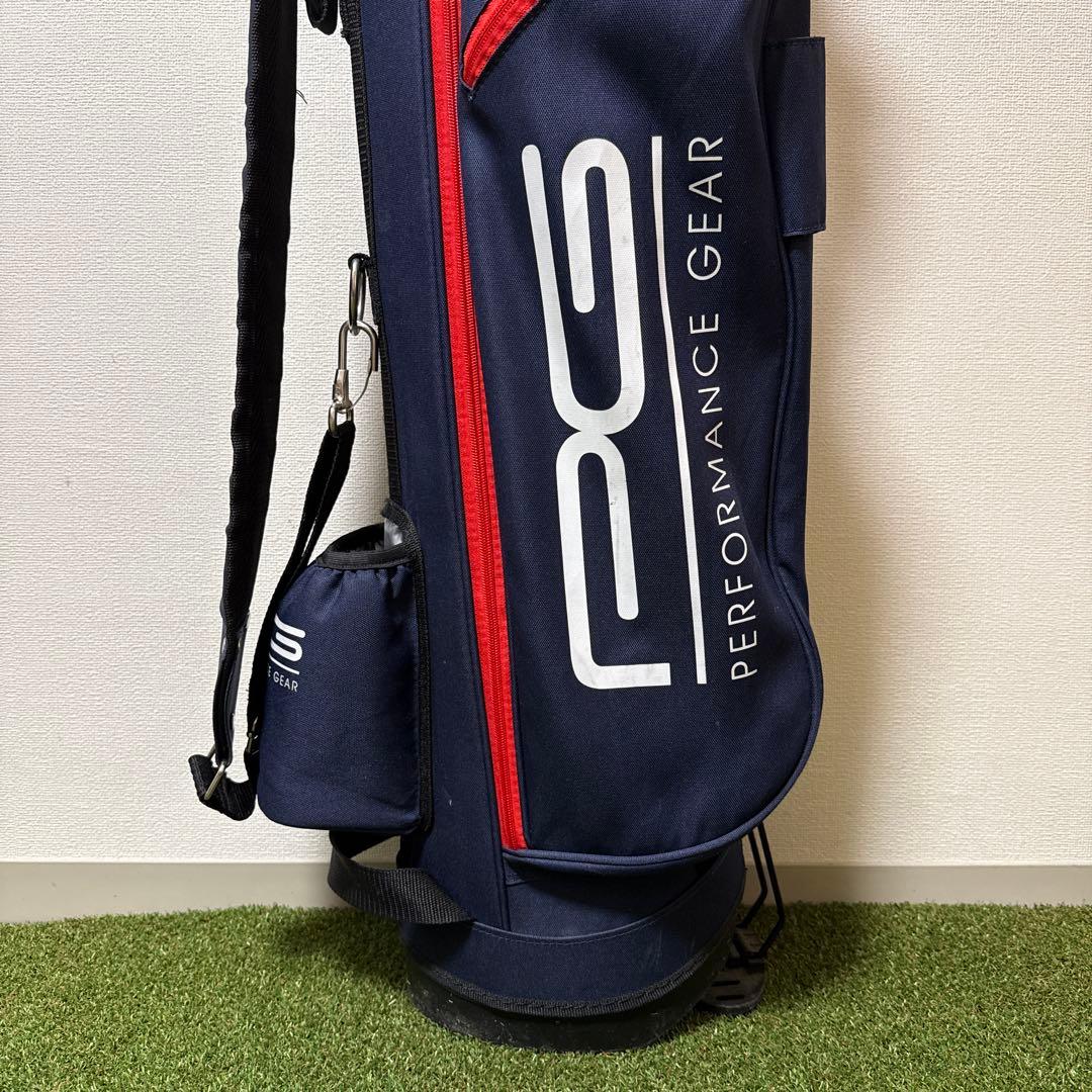 PERFORMANCE GEAR PG キャディバッグ スタンド式 軽量 スリム