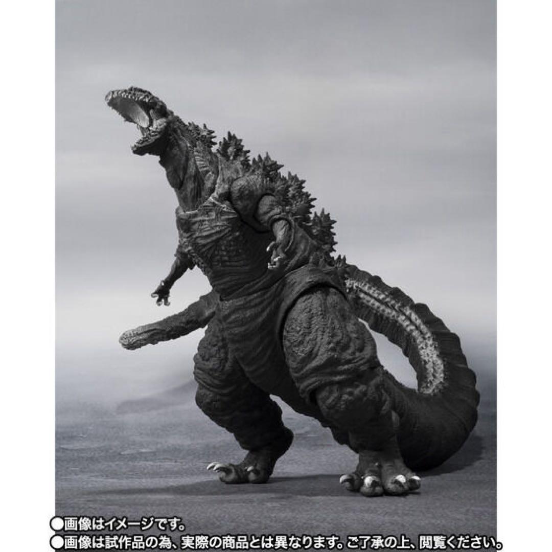 【新品未開封】 モンスターアーツ ゴジラ (2016) オルソクロマチック