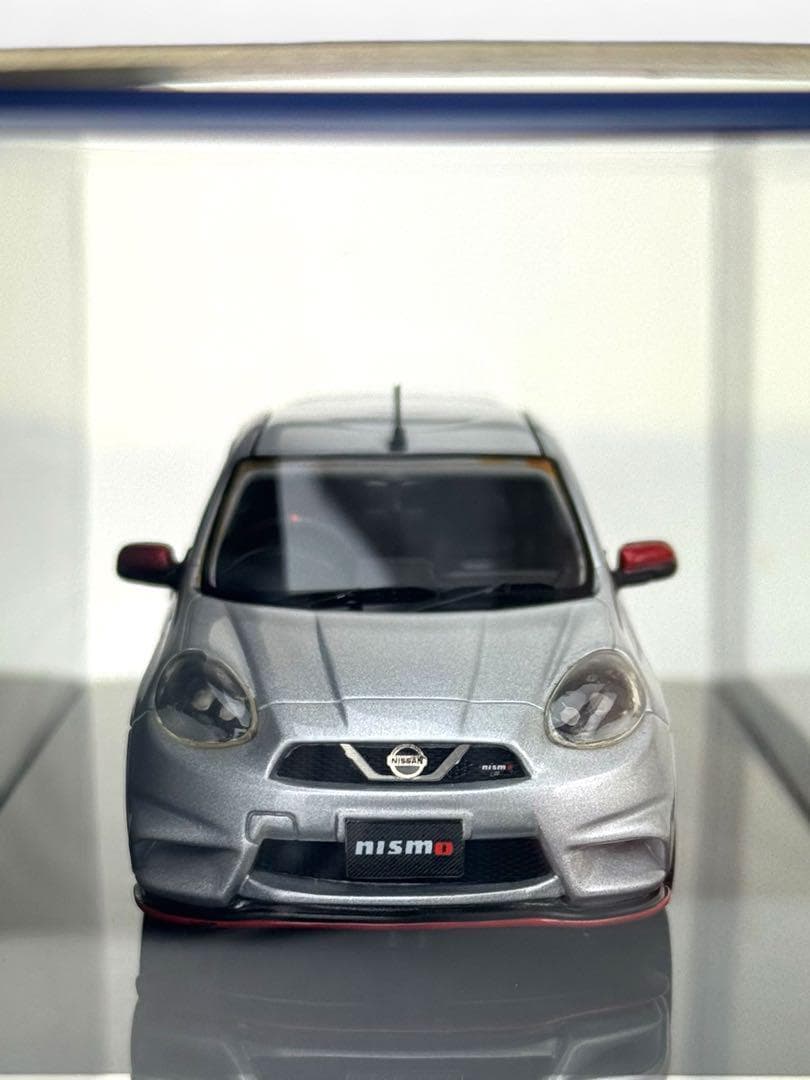 WiT’sウィッツ 1/43 日産 マーチニスモS ブリリアントシルバー 未使用