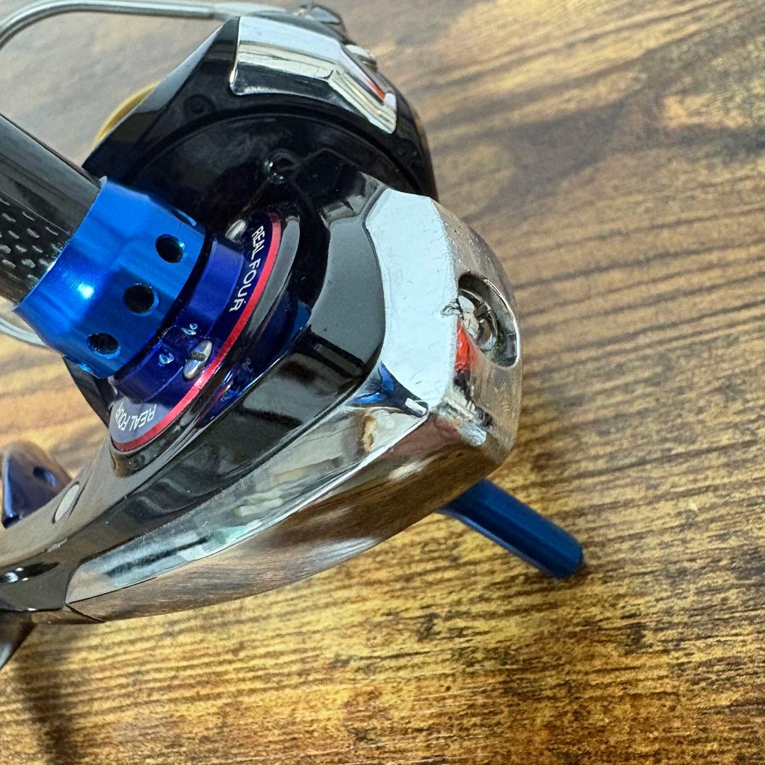【イカ釣り用に】DAIWA BATTLE GAME2000LBQDカスタム