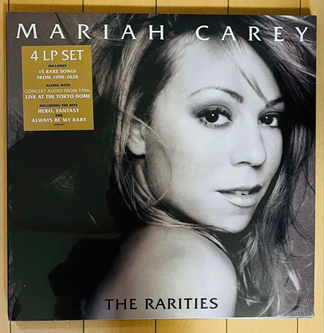 MARIAH CAREY THE RARITIES 4LP BOXSET 未開封