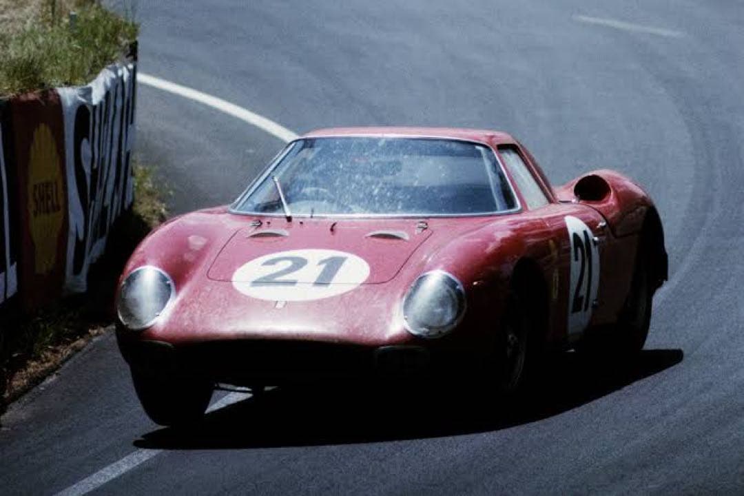 カスタム品 1/18 TOPMARQUES フェラーリ 250LM ルマン 優勝