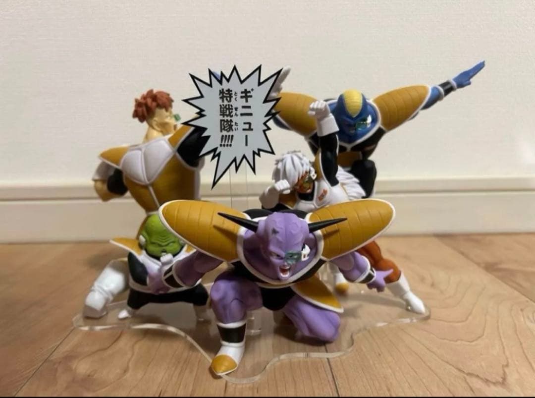 ドラゴンボール　ギニュー特戦隊 DRAMATIC SHOWCAS フィギュア