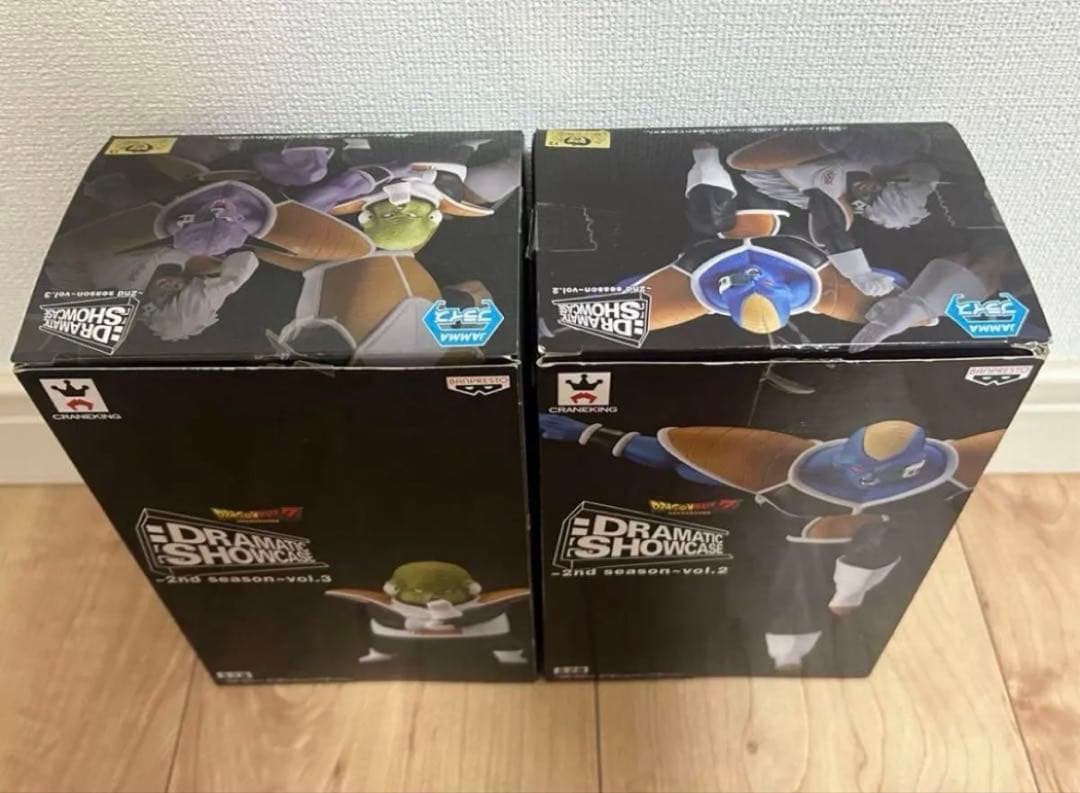 ドラゴンボール　ギニュー特戦隊 DRAMATIC SHOWCAS フィギュア
