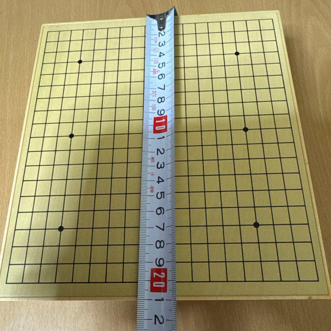 囲碁盤 碁石2個付き