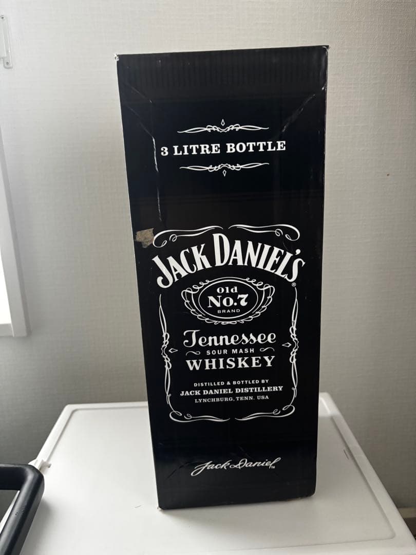 ジャックダニエル　3リットルボトル