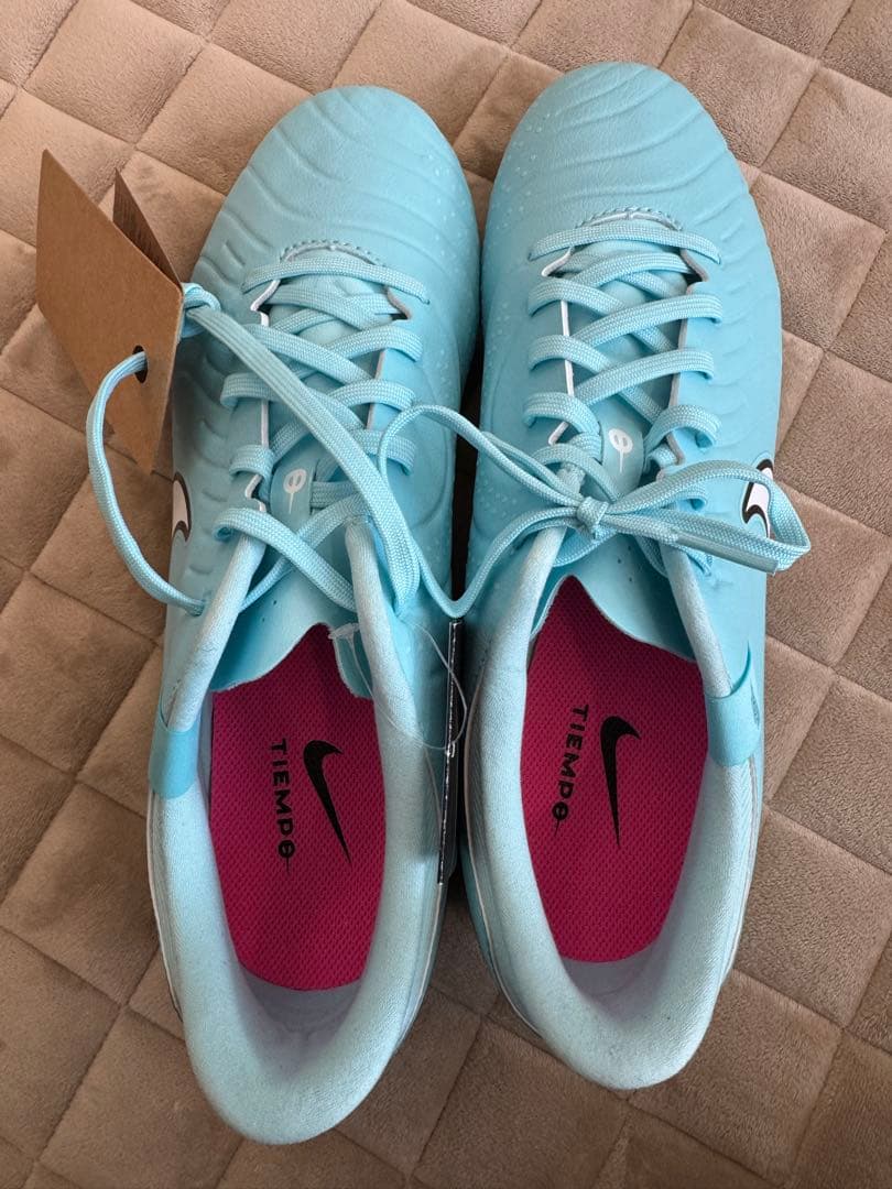 新品未使用タグ付！ナイキNIKE サッカー　スパイク27.5 ティエンポ