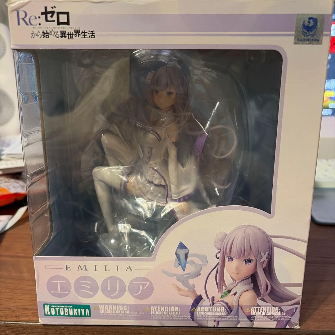 Re:ゼロ エミリア 1/8スケール コトブキヤ フィギュア 国内正規品